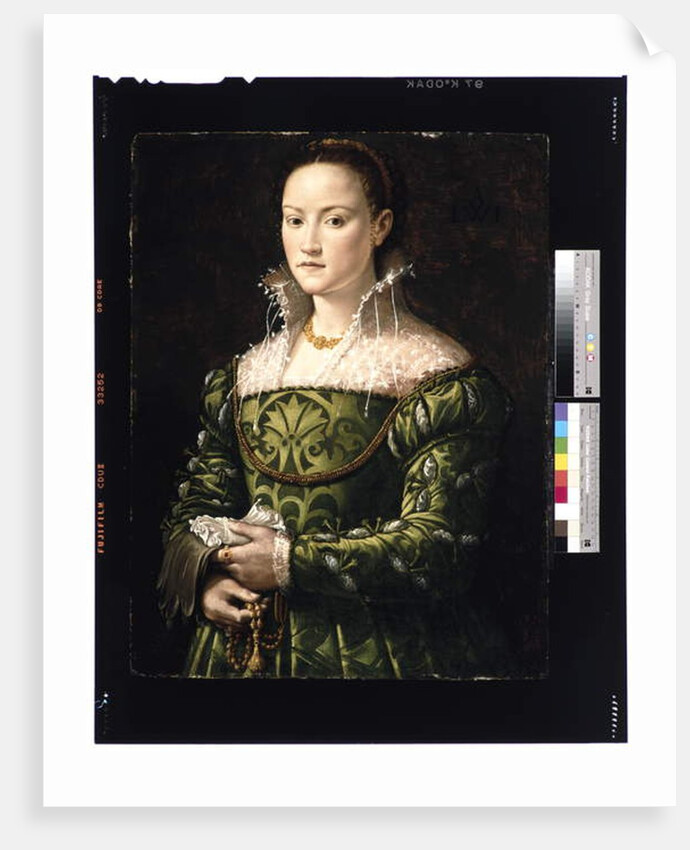 Portrait of a Lady, c.1560 by Alessandro Allori