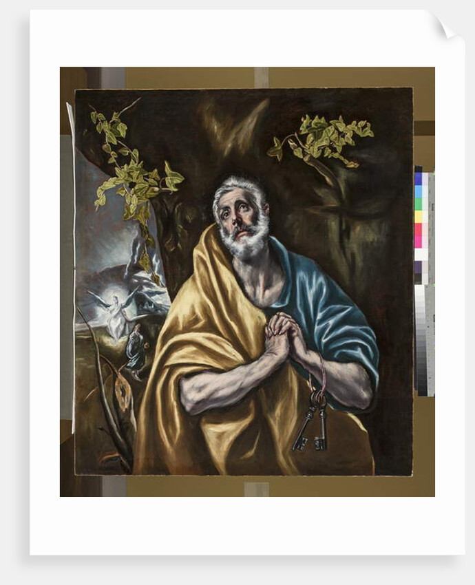The Penitent Saint Peter, c.1590-95 by El Greco