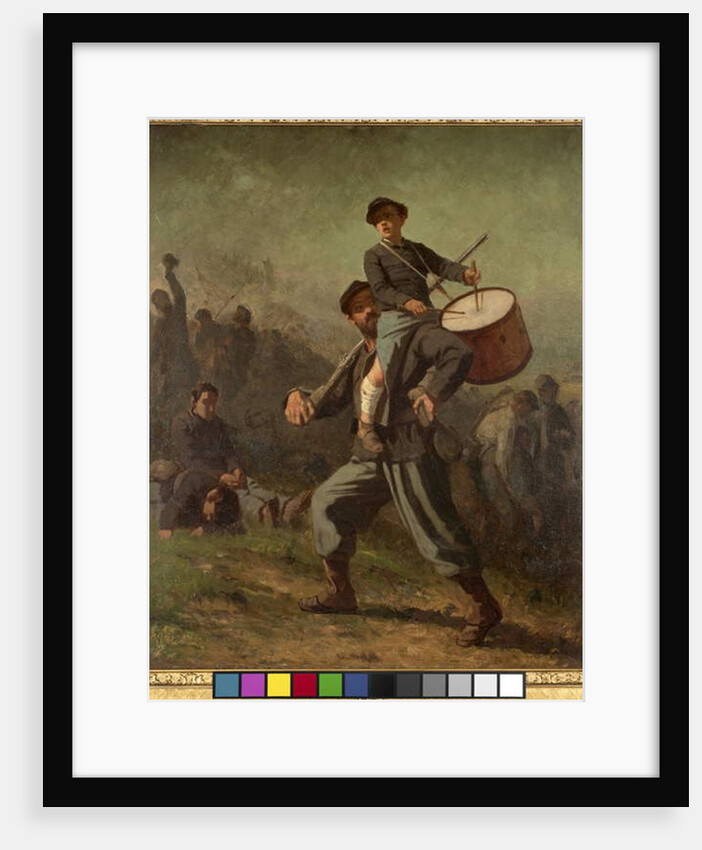 Wounded Drummer Boy, 1865-69 by Eastman Johnson