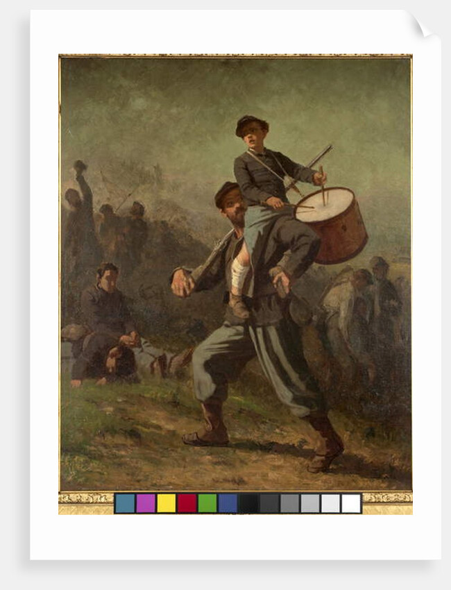 Wounded Drummer Boy, 1865-69 by Eastman Johnson