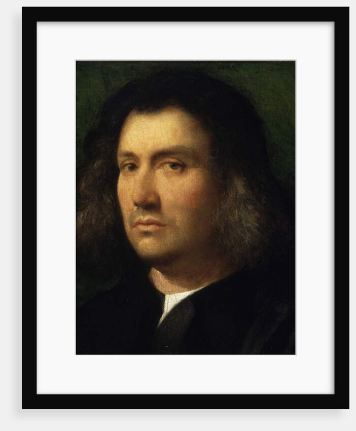 Portrait of a Man, 1506 by Giorgione