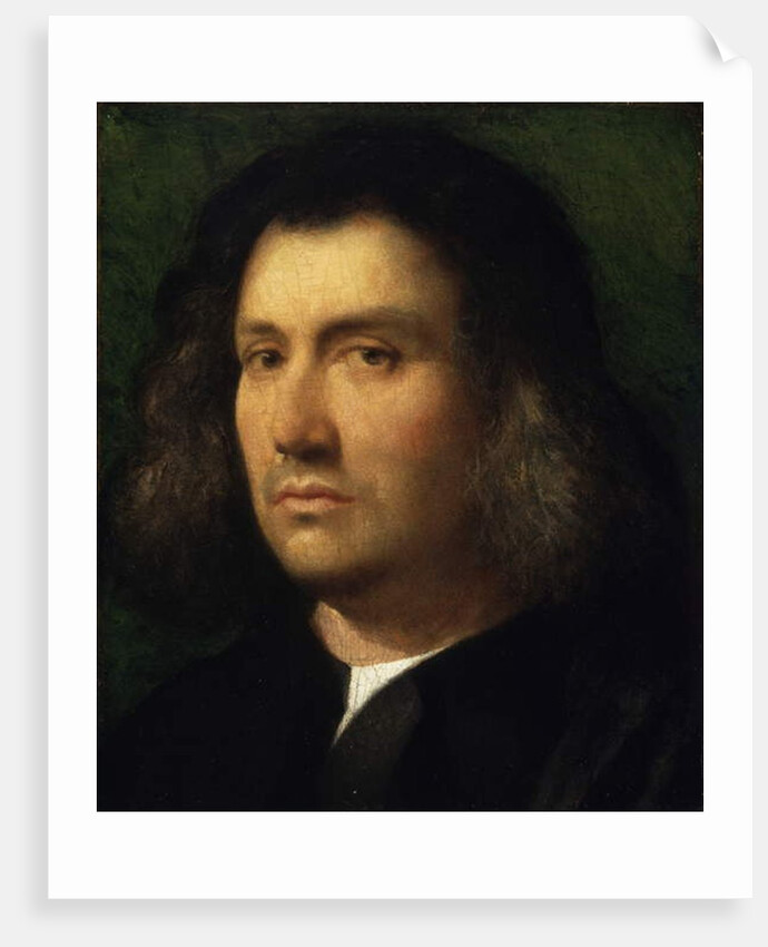 Portrait of a Man, 1506 by Giorgione