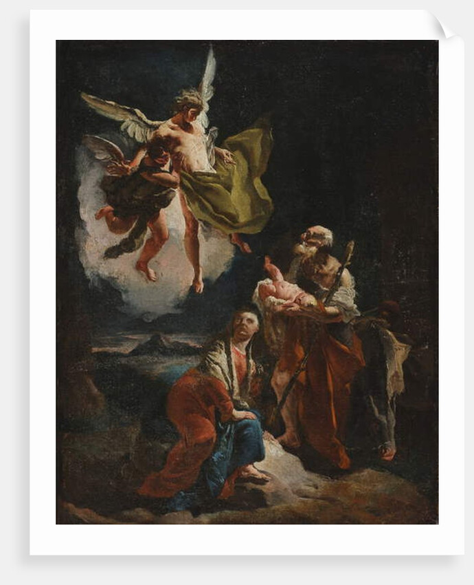 The Rest on the Flight into Egypt, c.1720 by Giovanni Battista Tiepolo