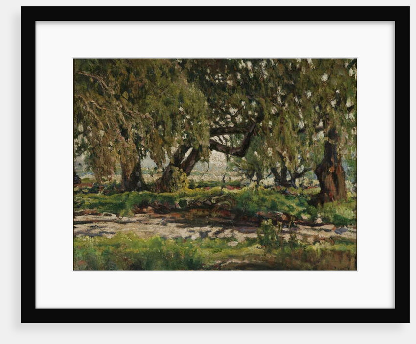 Edge of the Oak Grove, 1935 by Charles P. Reiffel