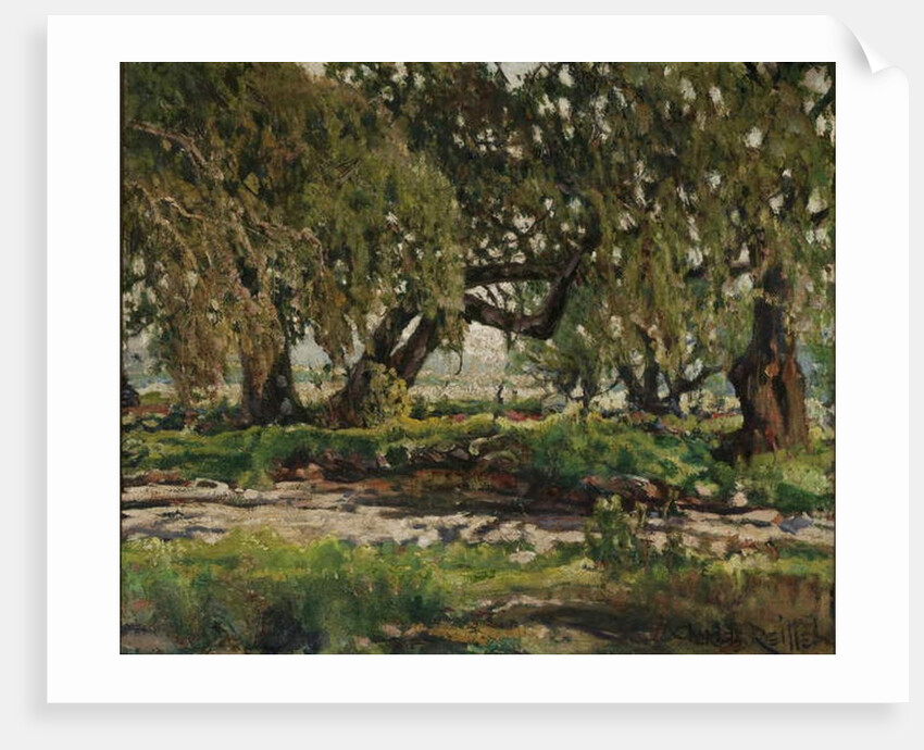 Edge of the Oak Grove, 1935 by Charles P. Reiffel