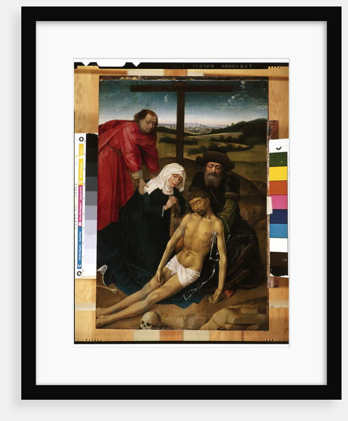 The Lamentation of Christ, c.1460-75 by Rogier van der Weyden
