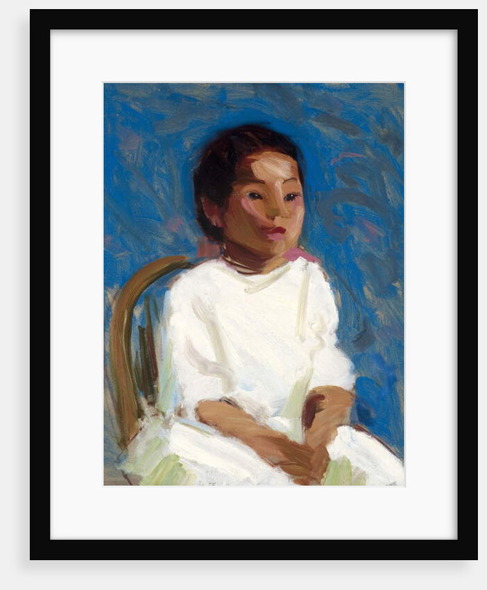 Mukie, Summer, 1914 by Robert Cozad Henri