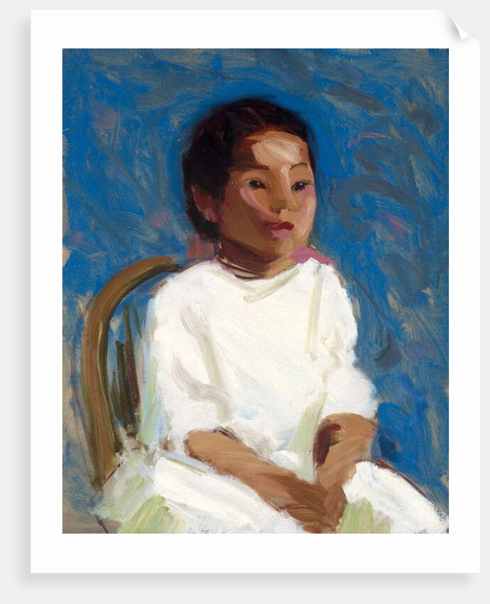 Mukie, Summer, 1914 by Robert Cozad Henri