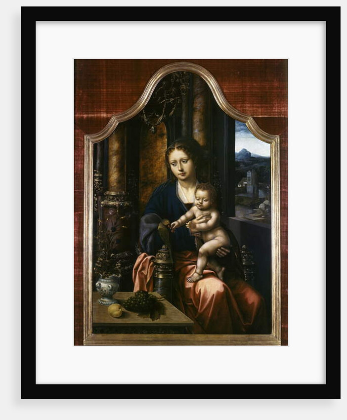 Madonna and Child, c.1520-30 by Master of the Parrot