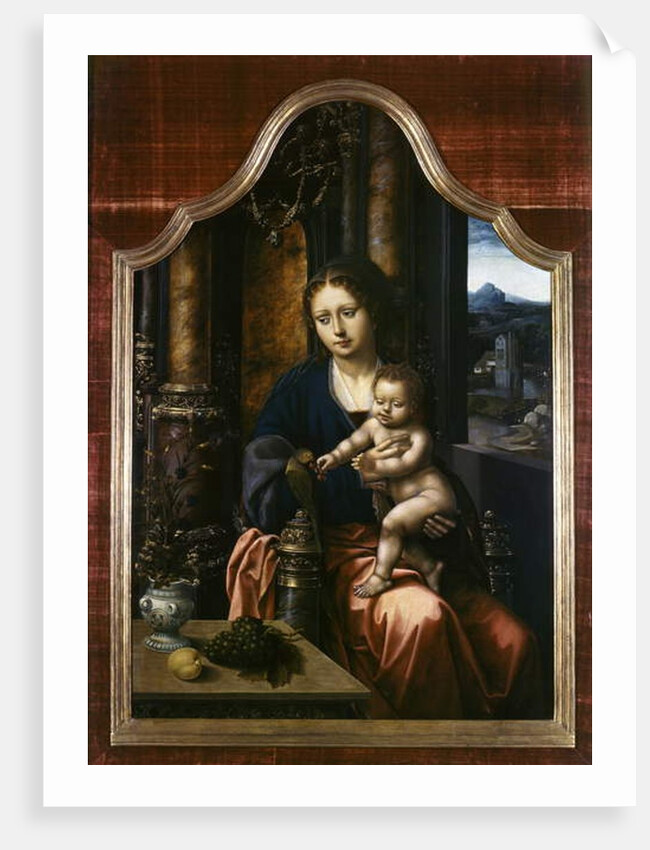 Madonna and Child, c.1520-30 by Master of the Parrot