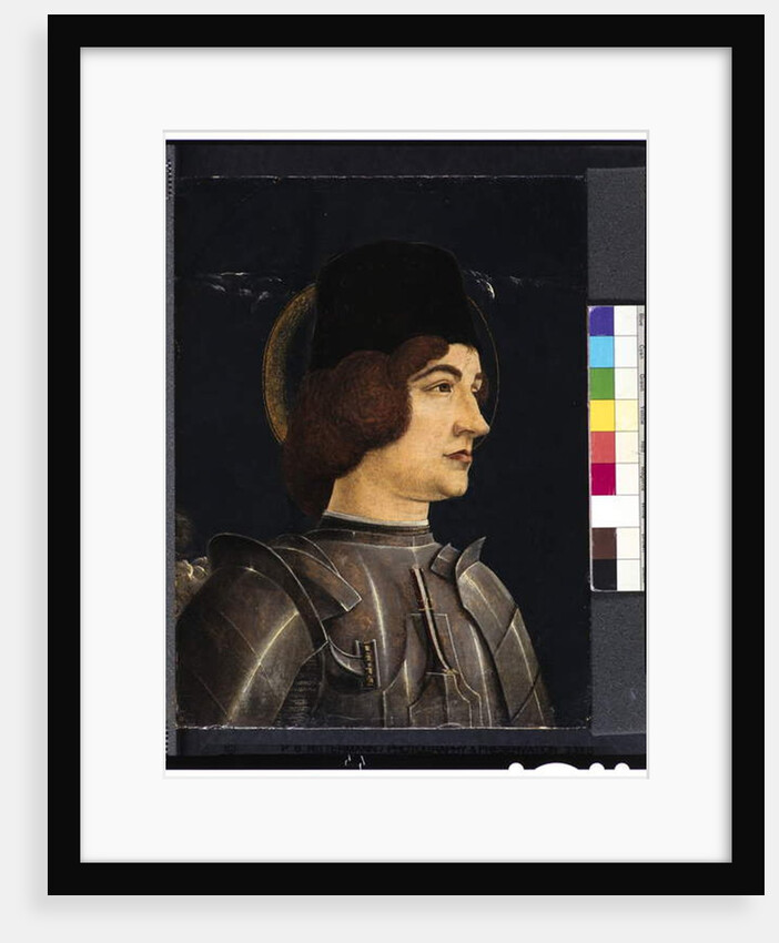 Saint George, c.1475-76 by Cosimo Tura