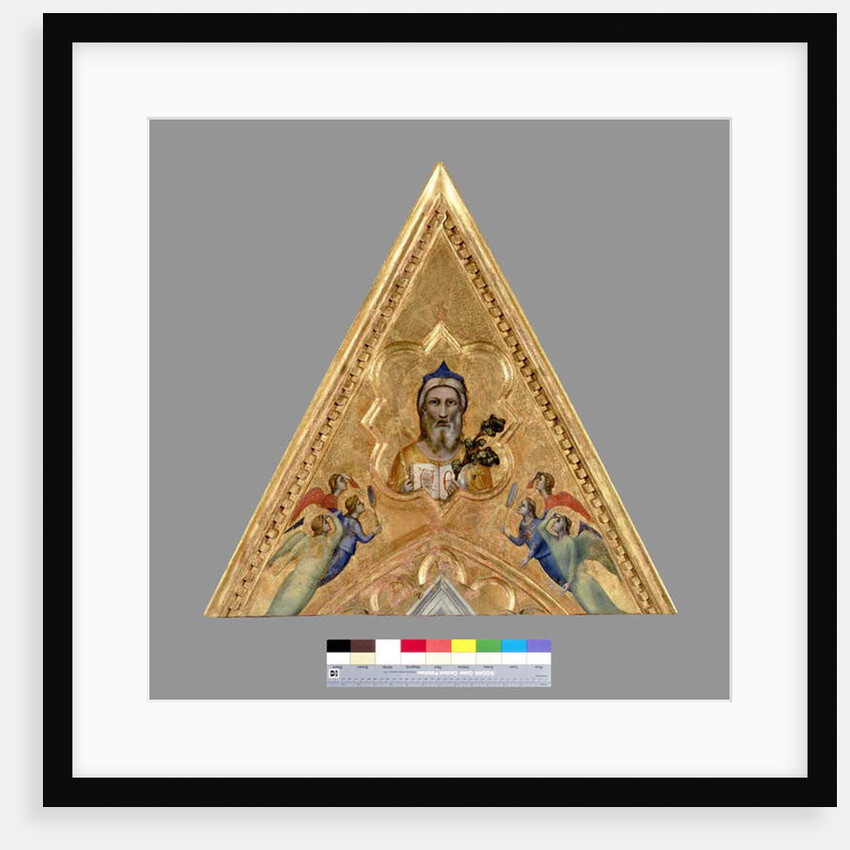 God the Father with Angels, c.1330 by Giotto