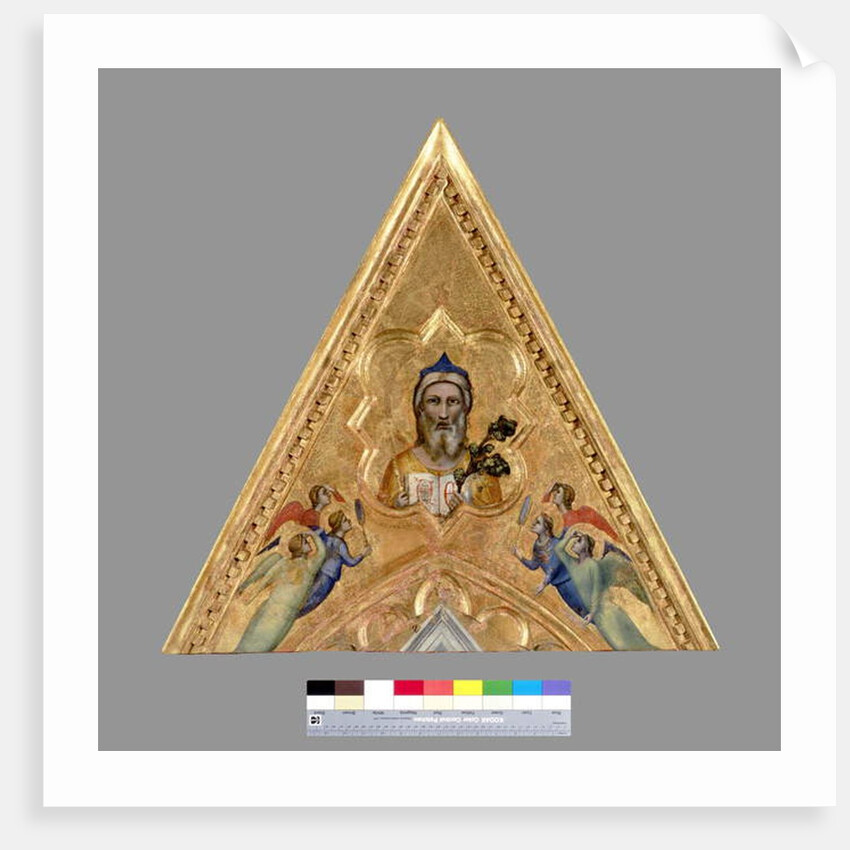 God the Father with Angels, c.1330 by Giotto