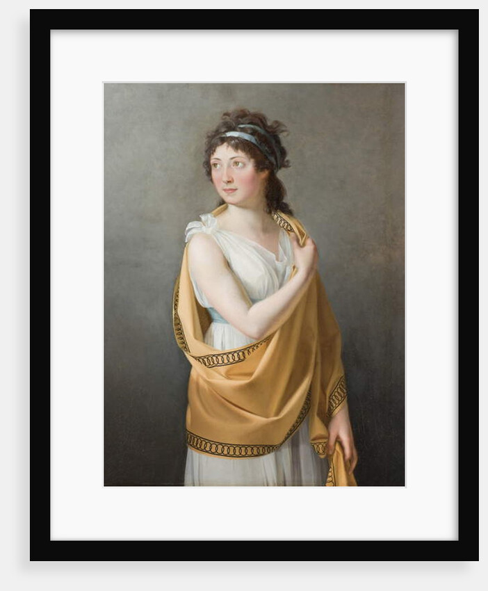 Portrait of a Lady, c.1799 by Marie Guilhelmine Benoist