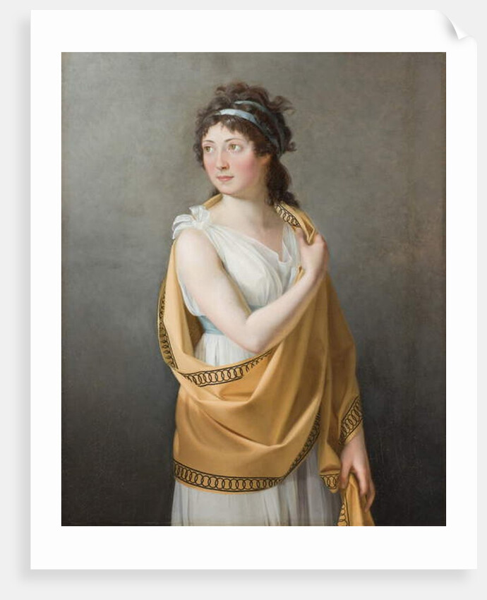 Portrait of a Lady, c.1799 by Marie Guilhelmine Benoist