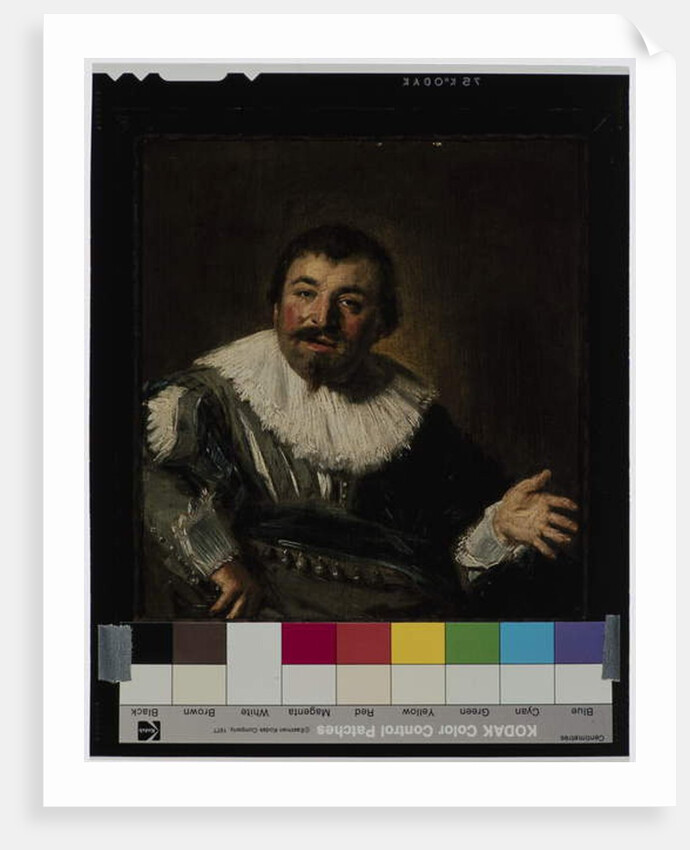 Portrait of Isaac Abrahamsz. Massa, c.1635 by Frans Hals