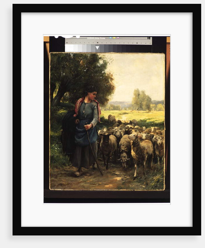 The Young Shepherdess, c.1900 by Julien Dupre