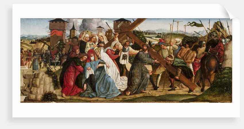 Christ Carrying the Cross, c.1500 by Ercole de Roberti