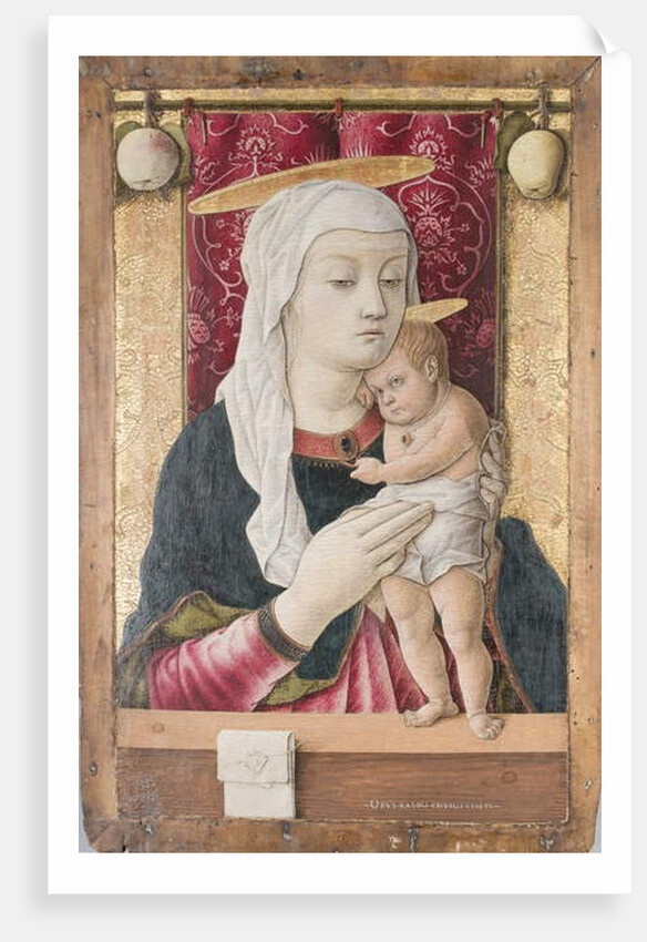 Madonna and Child, c.1468 by Carlo Crivelli