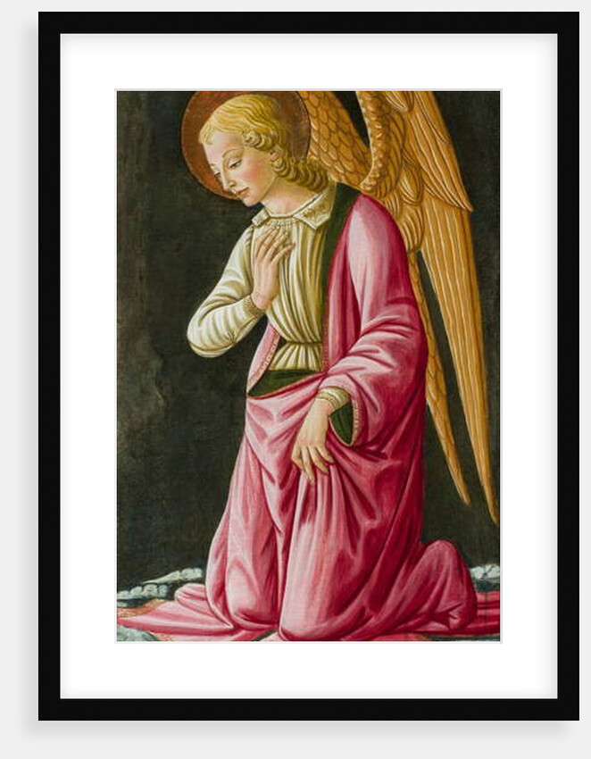 Kneeling Angel, c.1480 by Master of Johnson Nativity or Tabernacle