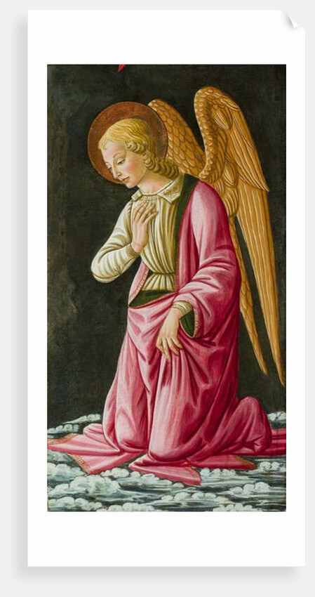 Kneeling Angel, c.1480 by Master of Johnson Nativity or Tabernacle