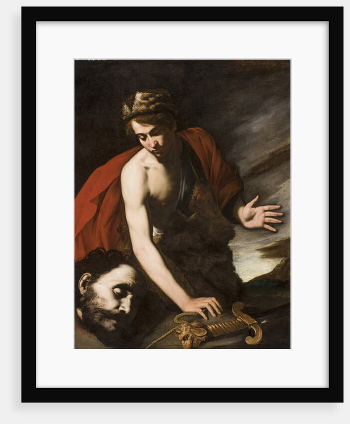 David with Head of Goliath, c.1642-43 by Antonio de Bellis