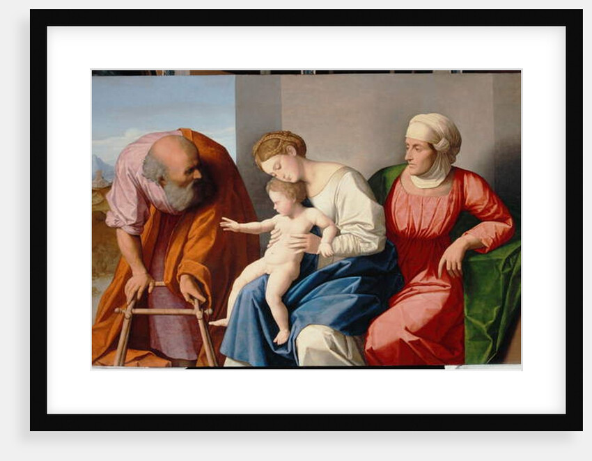 Holy Family with Saint Anne, c.1520 by Vincenzo di Biagio Catena