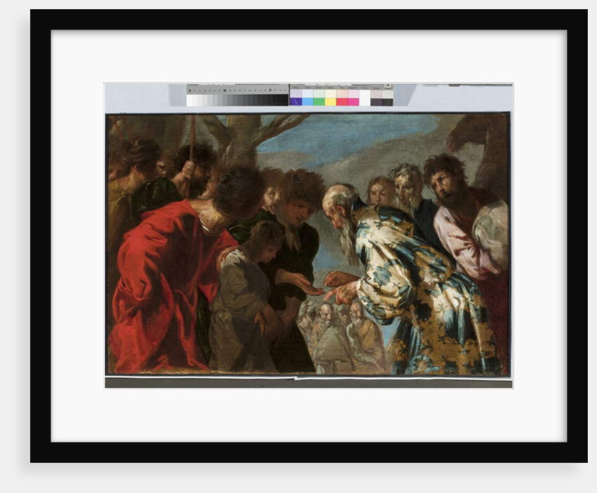 Joseph Sold by His Brothers, c.1657-58 by Francesco Maffei