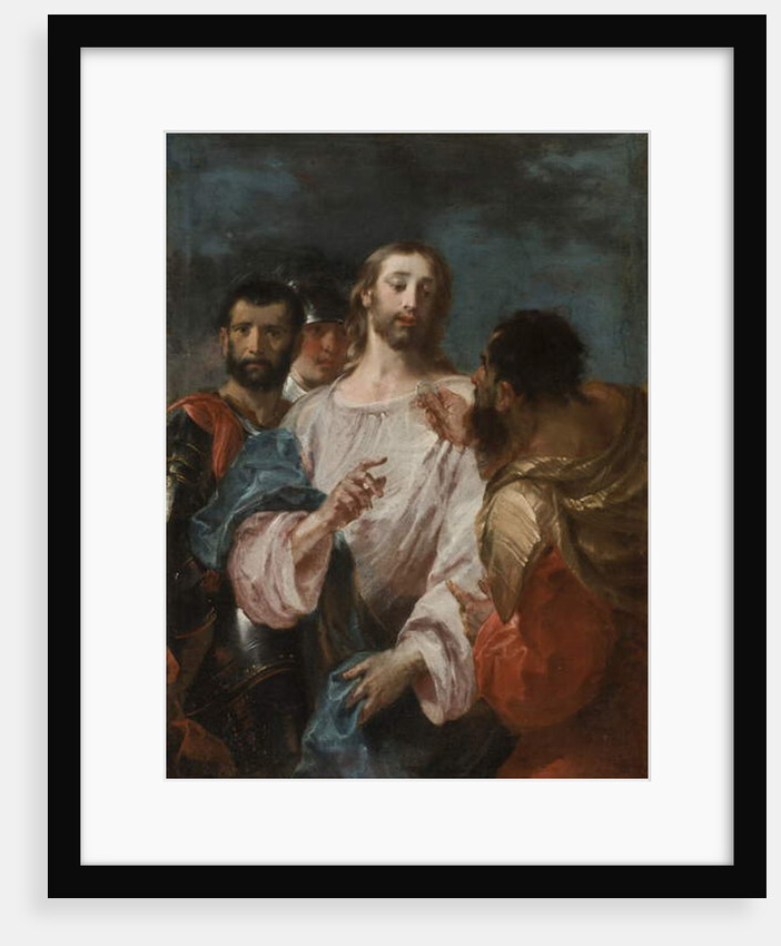 The Tribute Money, early 1740s by Giuseppe Bazzani