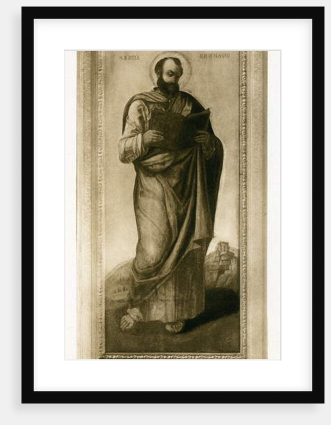 Male Saint, perhaps St. Mark, c.1490 by Bartolomeo Vivarini