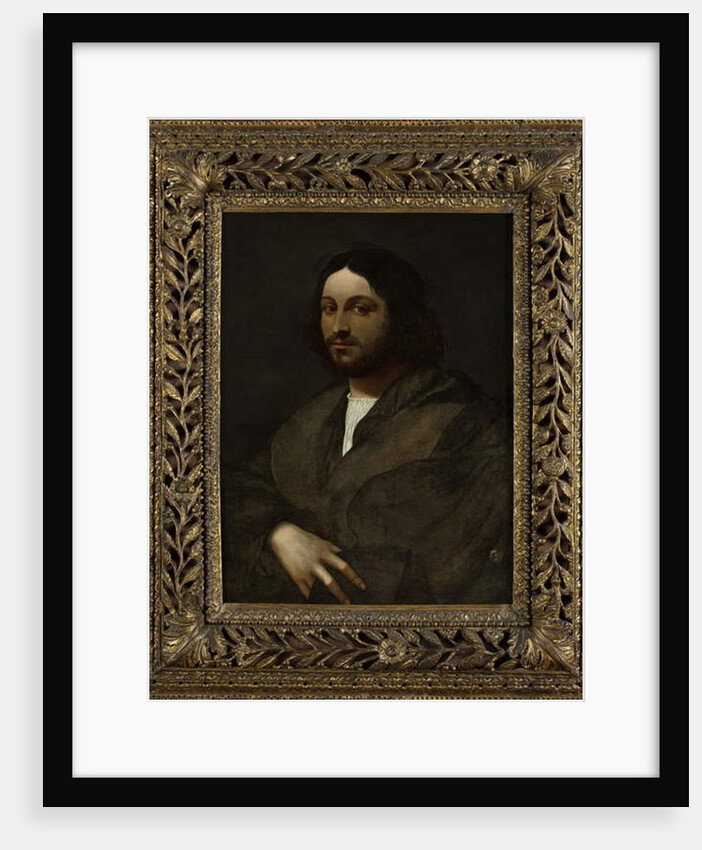 Portrait of a Man, c.1516-20 by Sebastiano del Piombo