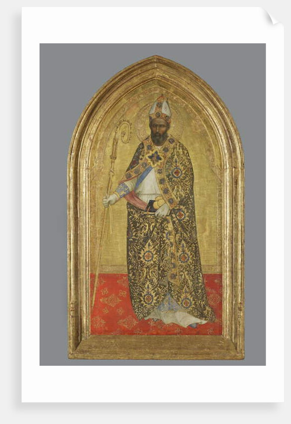 Saint Nicholas of Bari, c.1360-1365 by Nardo di Cione