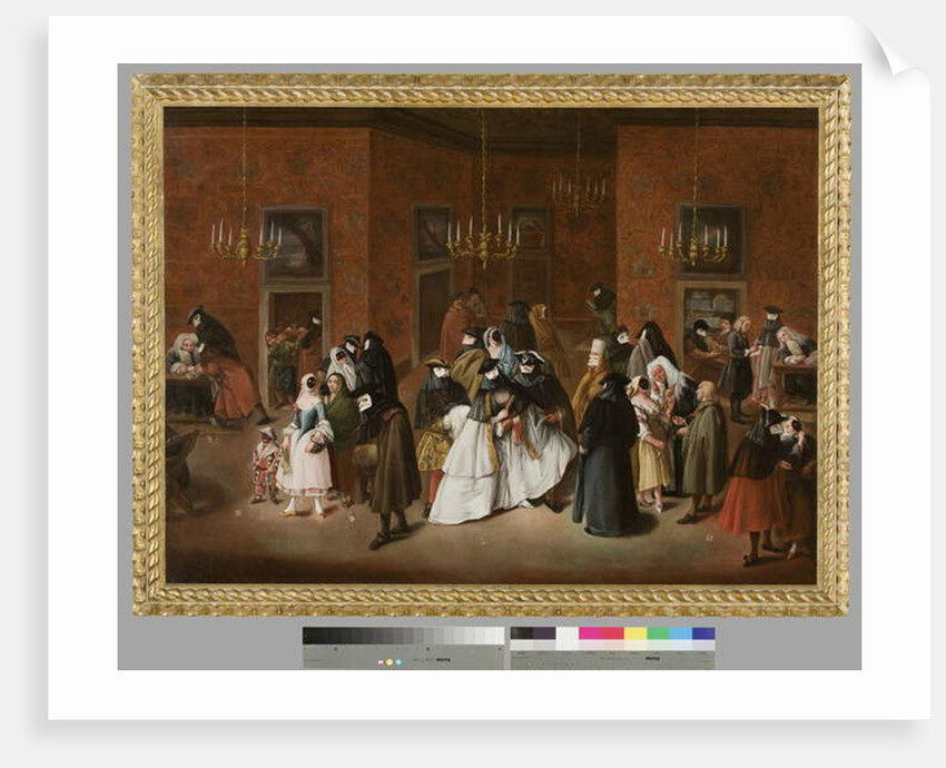 The Ridotto, c.1760 by Giuseppe Gobbis