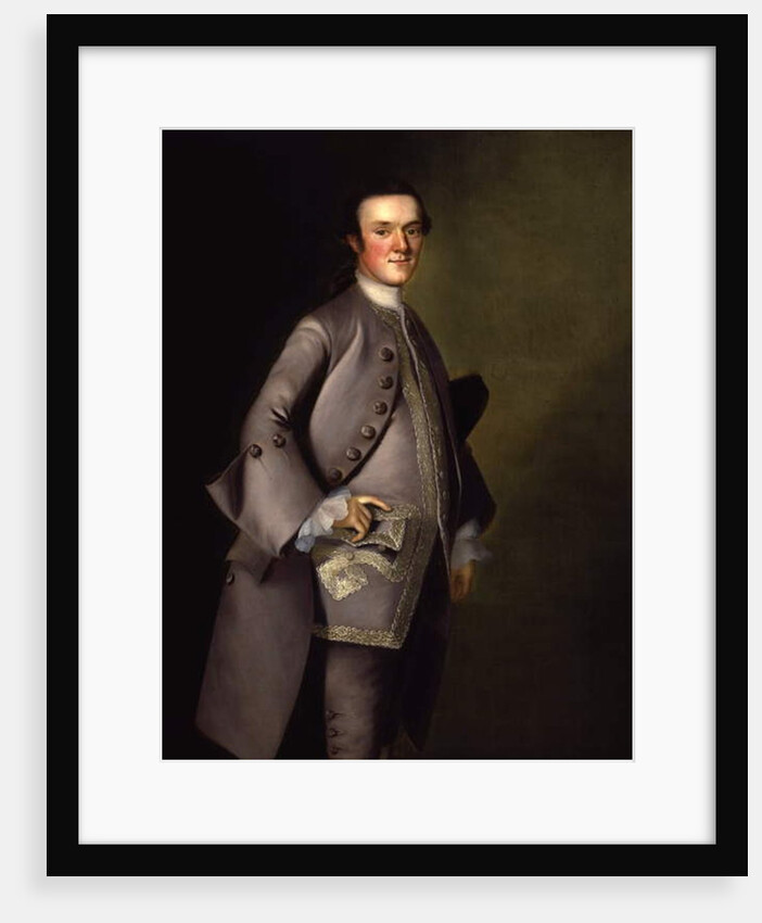 Portrait of Thomas Wentworth, 1761 by Joseph Jonathan Blackburn