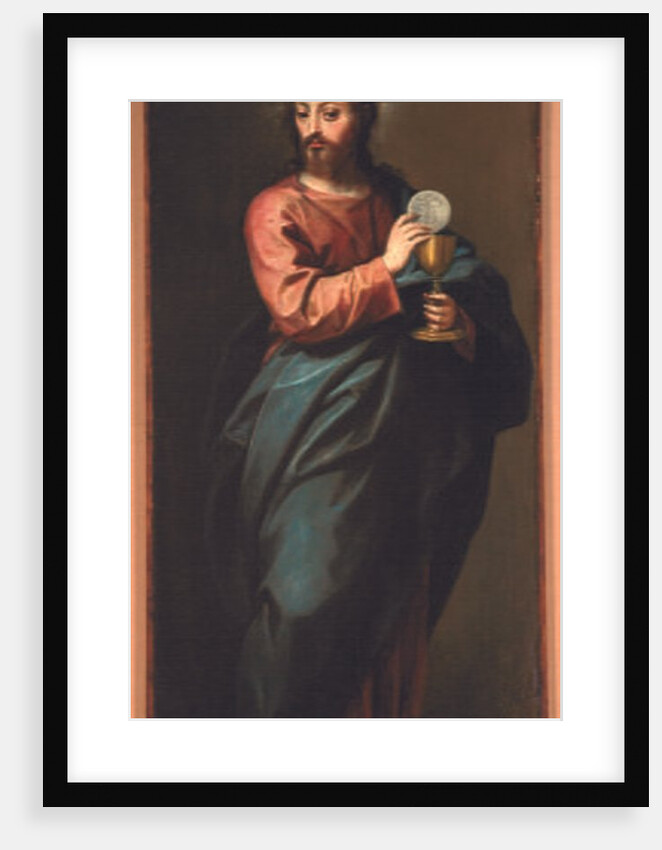 Christ Blessing the Host,c.1635 by Alonso Cano