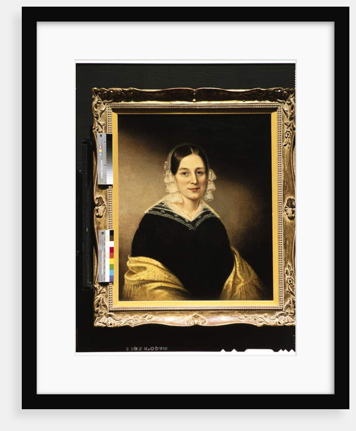 Portrait of Mrs. William Crane, c.1840 by Sarah Miriam Peale