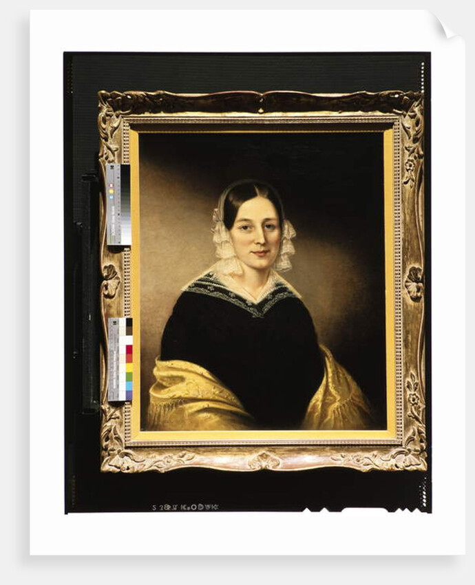 Portrait of Mrs. William Crane, c.1840 by Sarah Miriam Peale