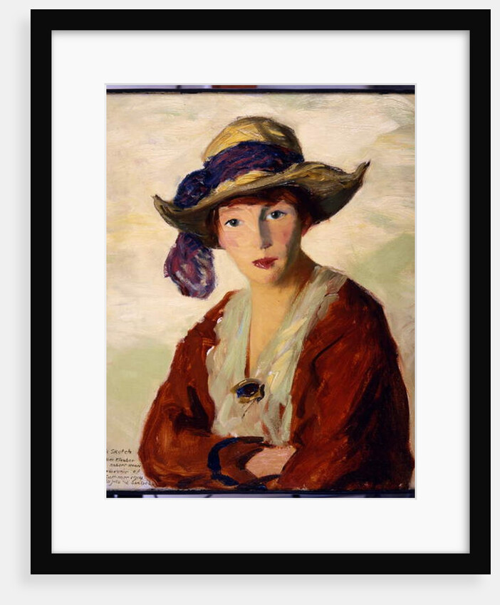 Portrait of Mrs. Robert Henri, 1914 by Robert Cozad Henri