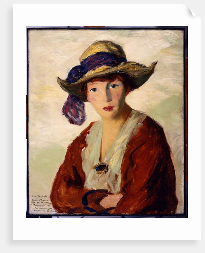 Portrait of Mrs. Robert Henri, 1914 by Robert Cozad Henri