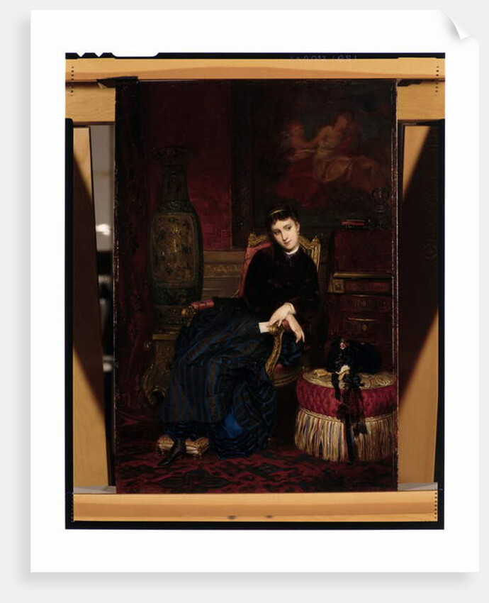 Return from the Promenade, 1868 by Charles Edouard Boutibonne