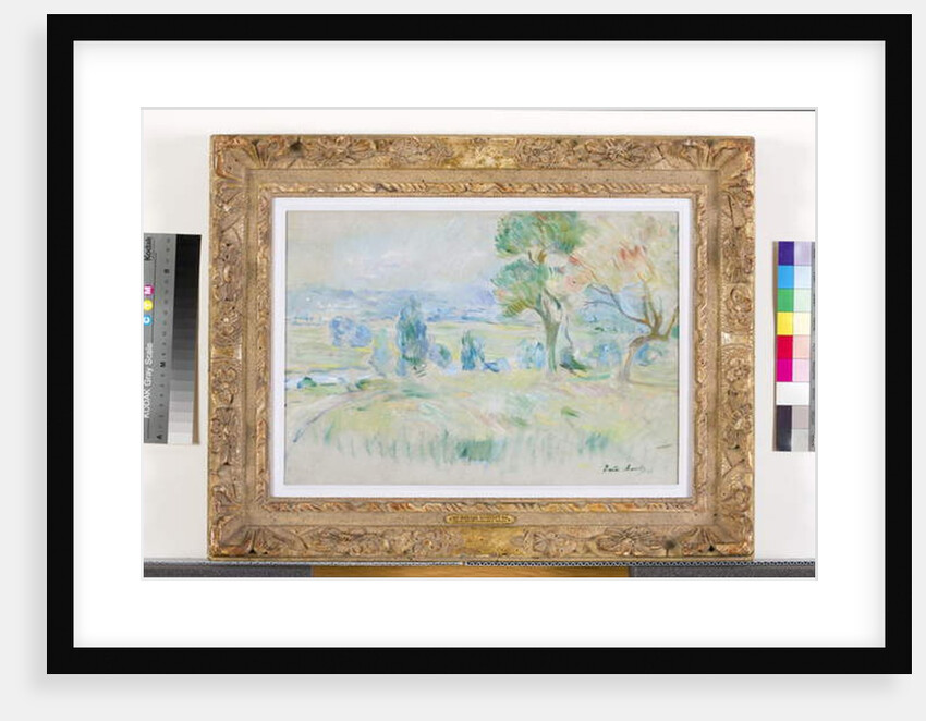 The Seine Valley at Mézy, 1891 by Berthe Morisot