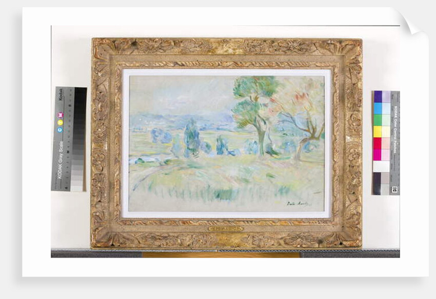 The Seine Valley at Mézy, 1891 by Berthe Morisot