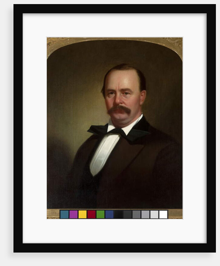 Portrait of Colonel James Hervey Birch, Jr., c.1878 by George Caleb Bingham