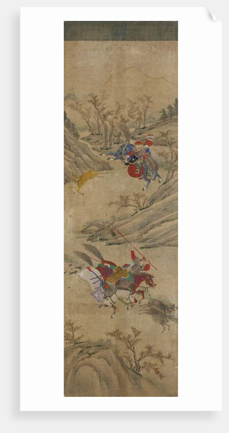 Hunting Scene by School Korean