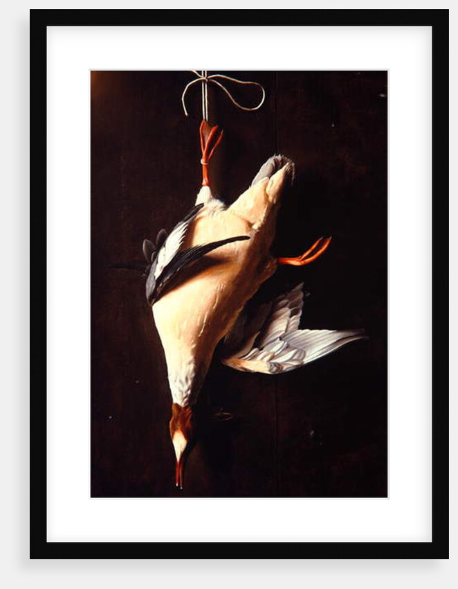 Merganser, 1883 by William Michael Harnett