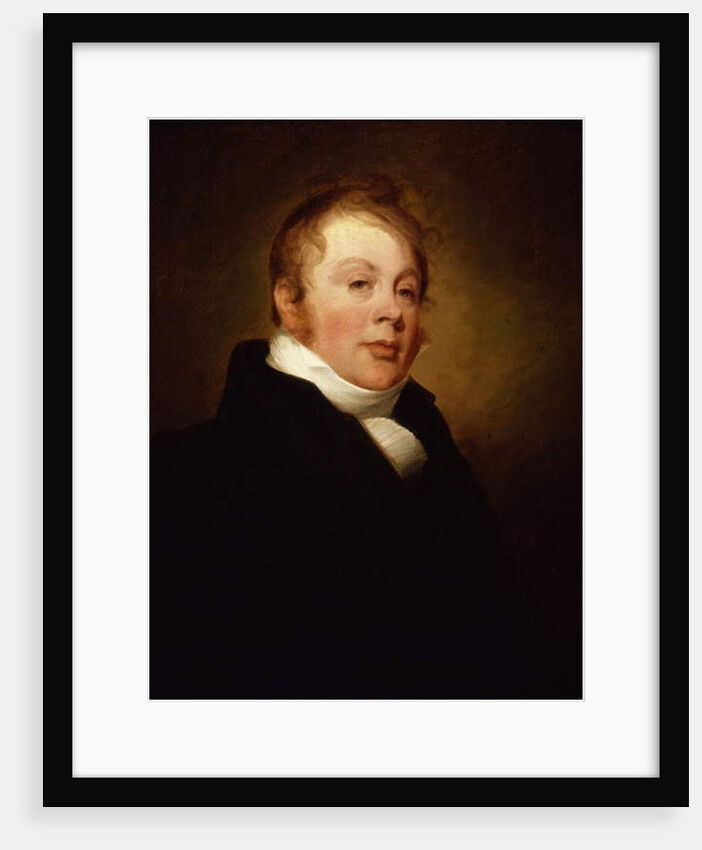 Portrait of William Warren, 1808 by Thomas Sully