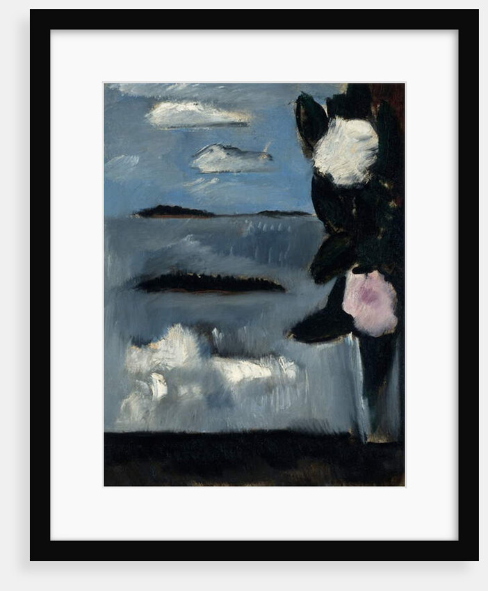 Winter Wind, Maine Coast, 1941 by Marsden Hartley