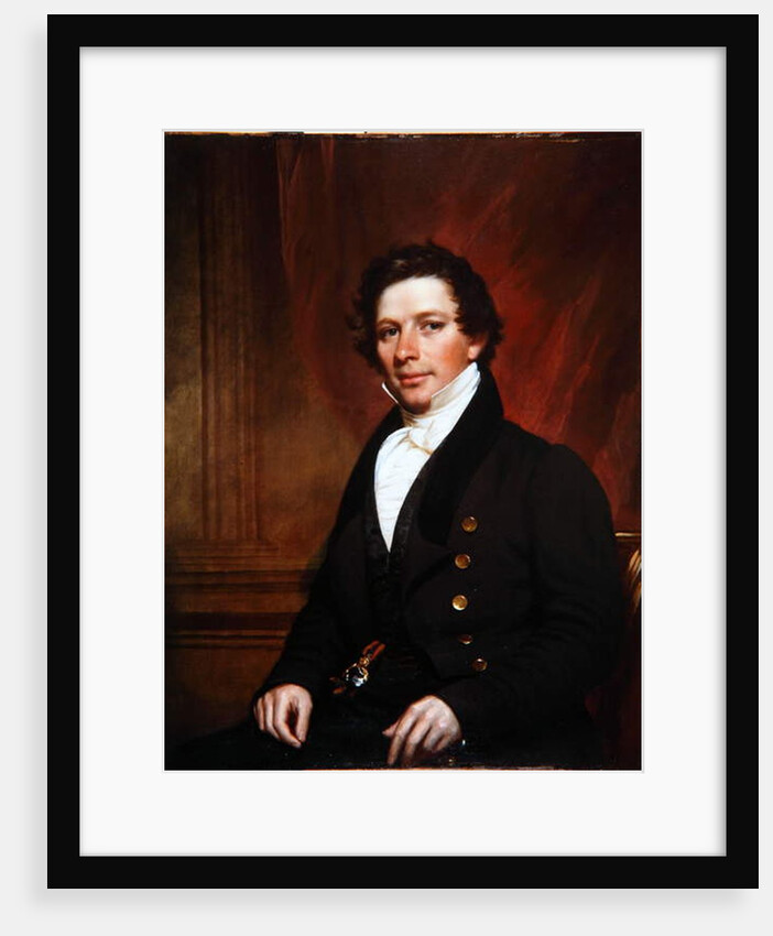 Portrait of Ashfield Ellis, c.1835 by Samuel Lovett Waldo