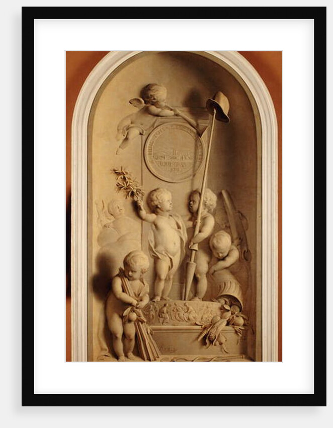 An Allegory of the Treaty of Aix-la-Chapelle, 1748 by Jacob de Wit