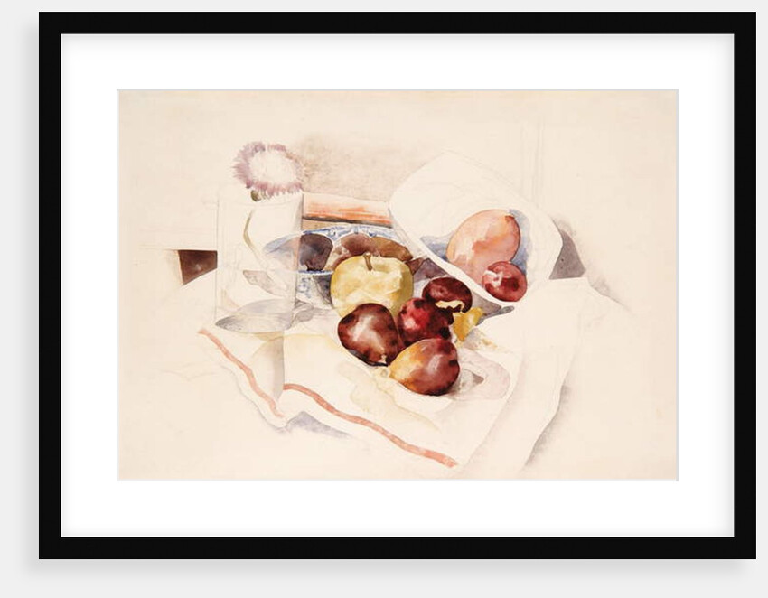 Fruit and Thistle, 1925 by Charles Demuth